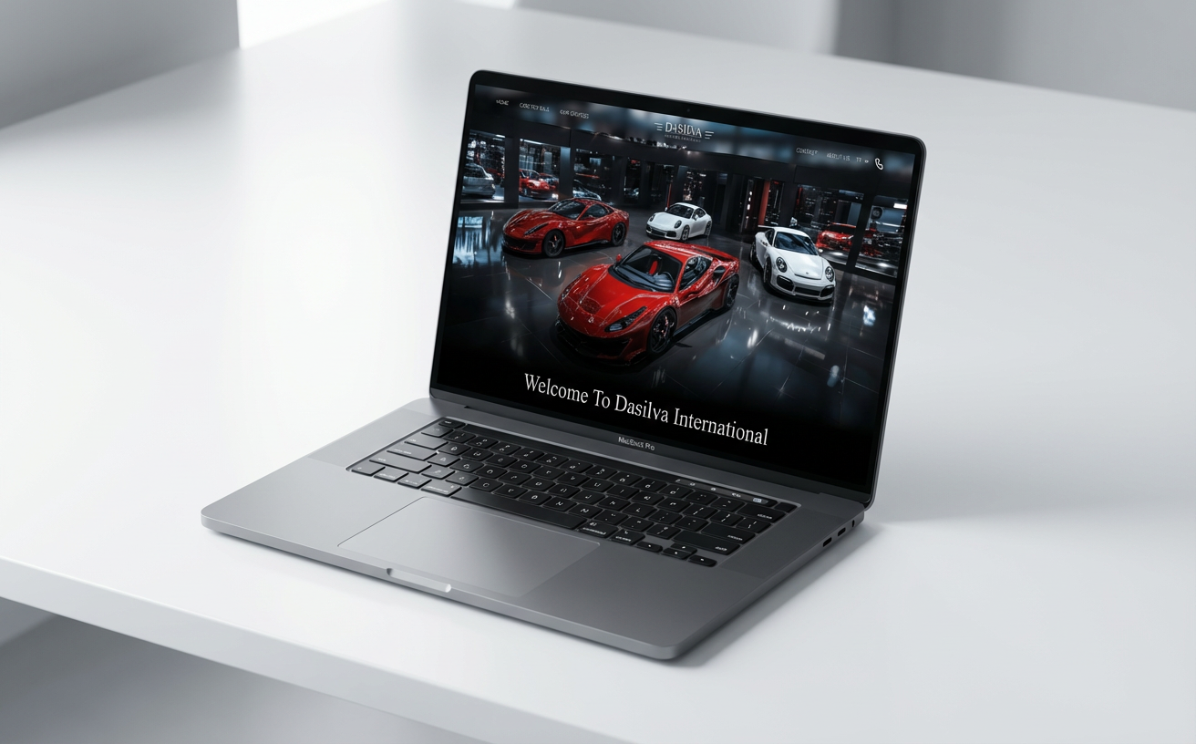 Dasilva International — Lüks Otomotiv Platformu