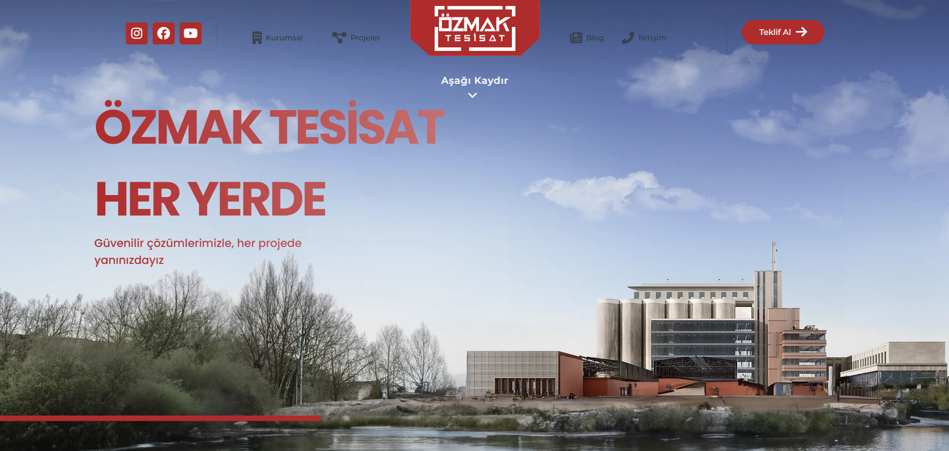 Kurumsal Web Sitesi Geliştirme