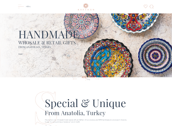 Kafthan Web Sitesi