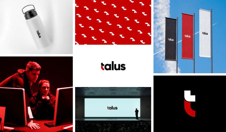 Talus Logo & Kurumsal Kimlik