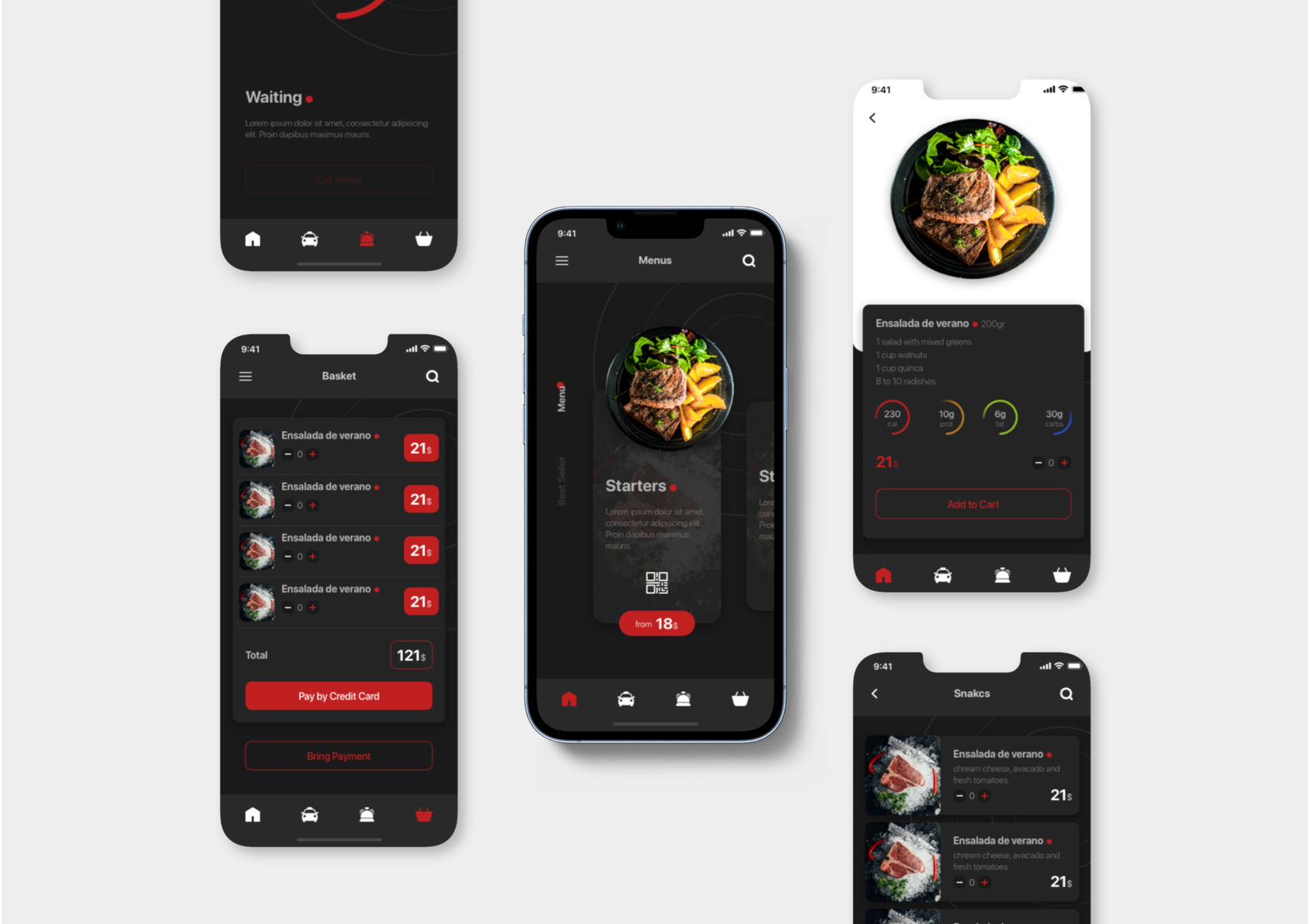 Tap Eat Go Product Design