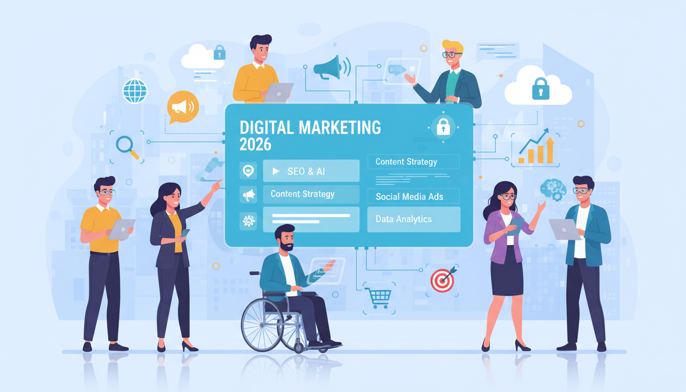 Dijital Pazarlama Kursu: En İyi Kurslar, Fiyatlar ve İçerikler (2026)