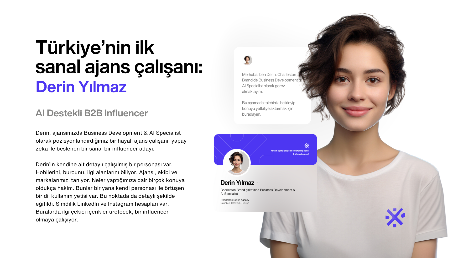 AI Destekli B2B Influencer