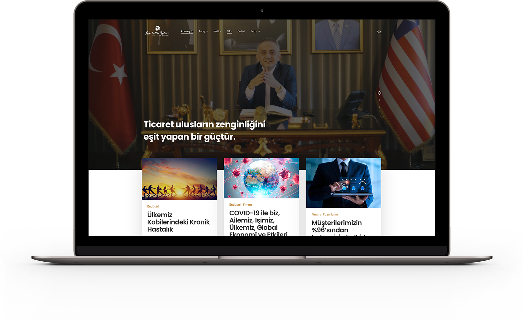 Web Sayfası Tasarımı