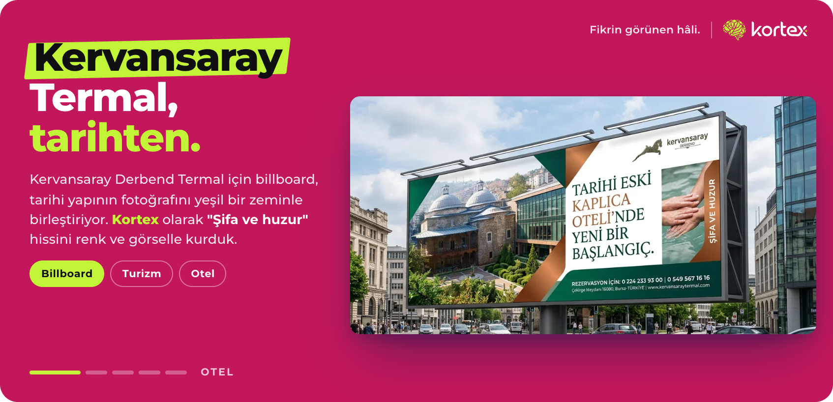 Billboard Tasarımları | Perakende & Turizm Serisi