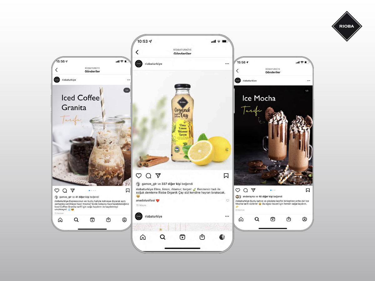 Rioba Sosyal Medya Yönetimi