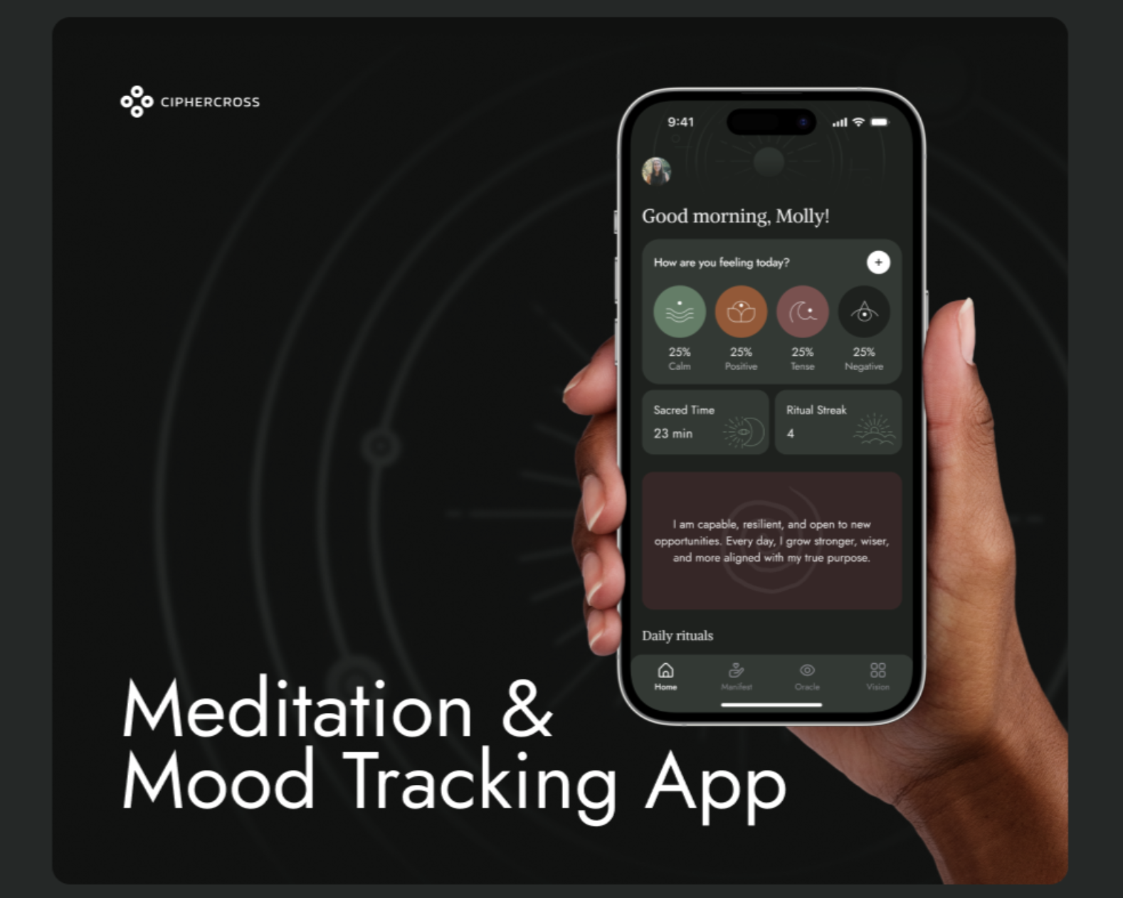 Wild Minds – AI Destekli Meditasyon