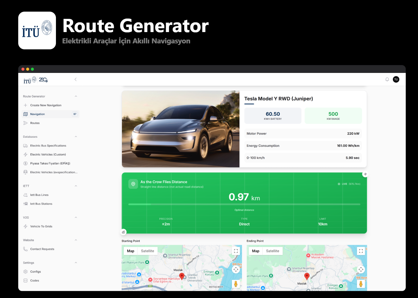 İTU: Route Generator