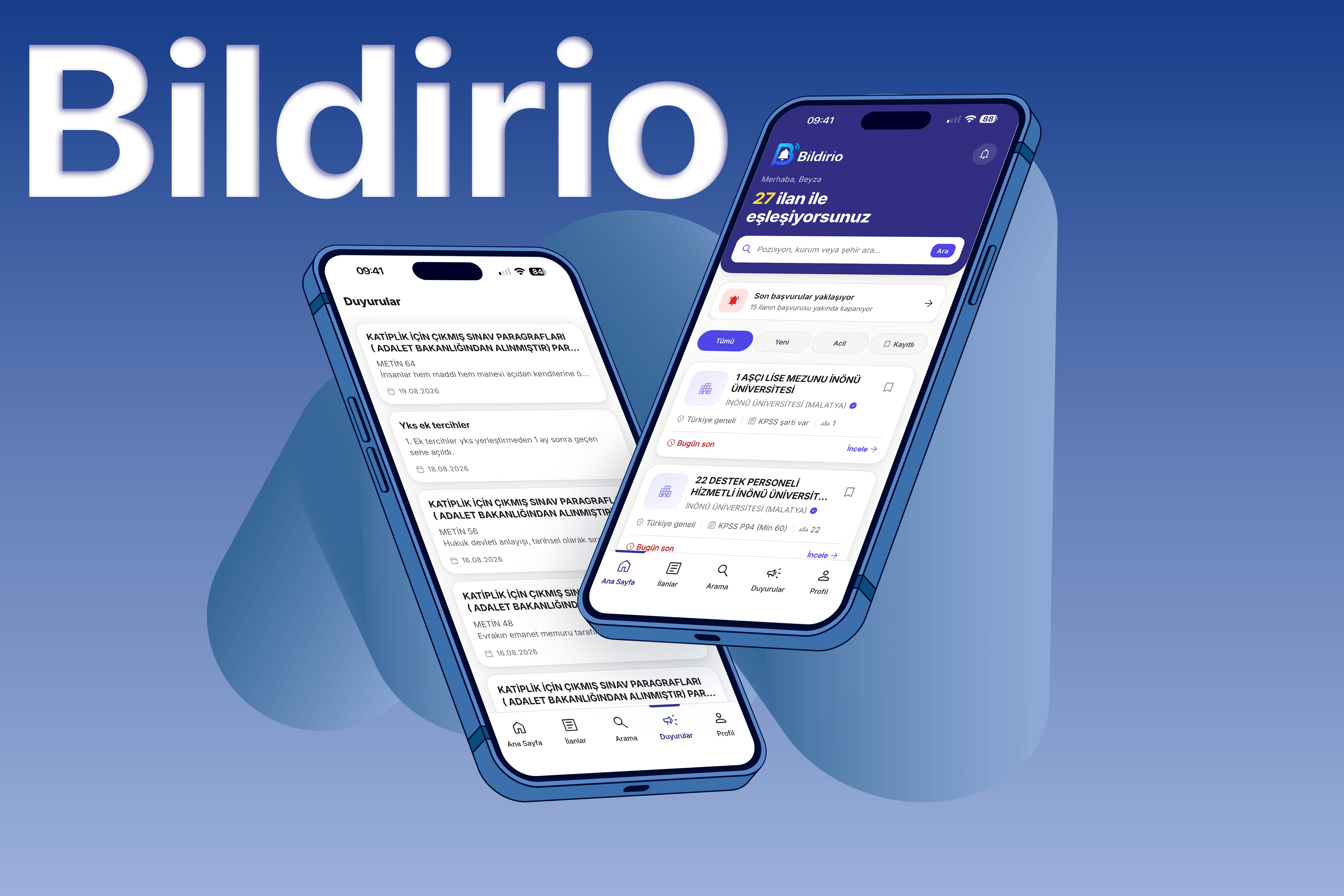 Bildirio App