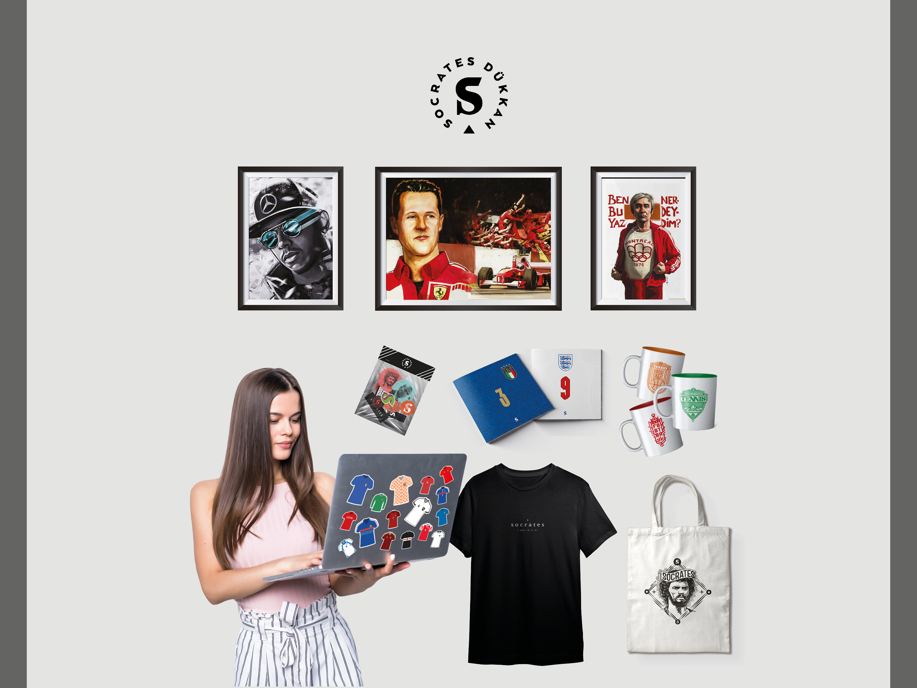 Socrates Dükkan Merchandise