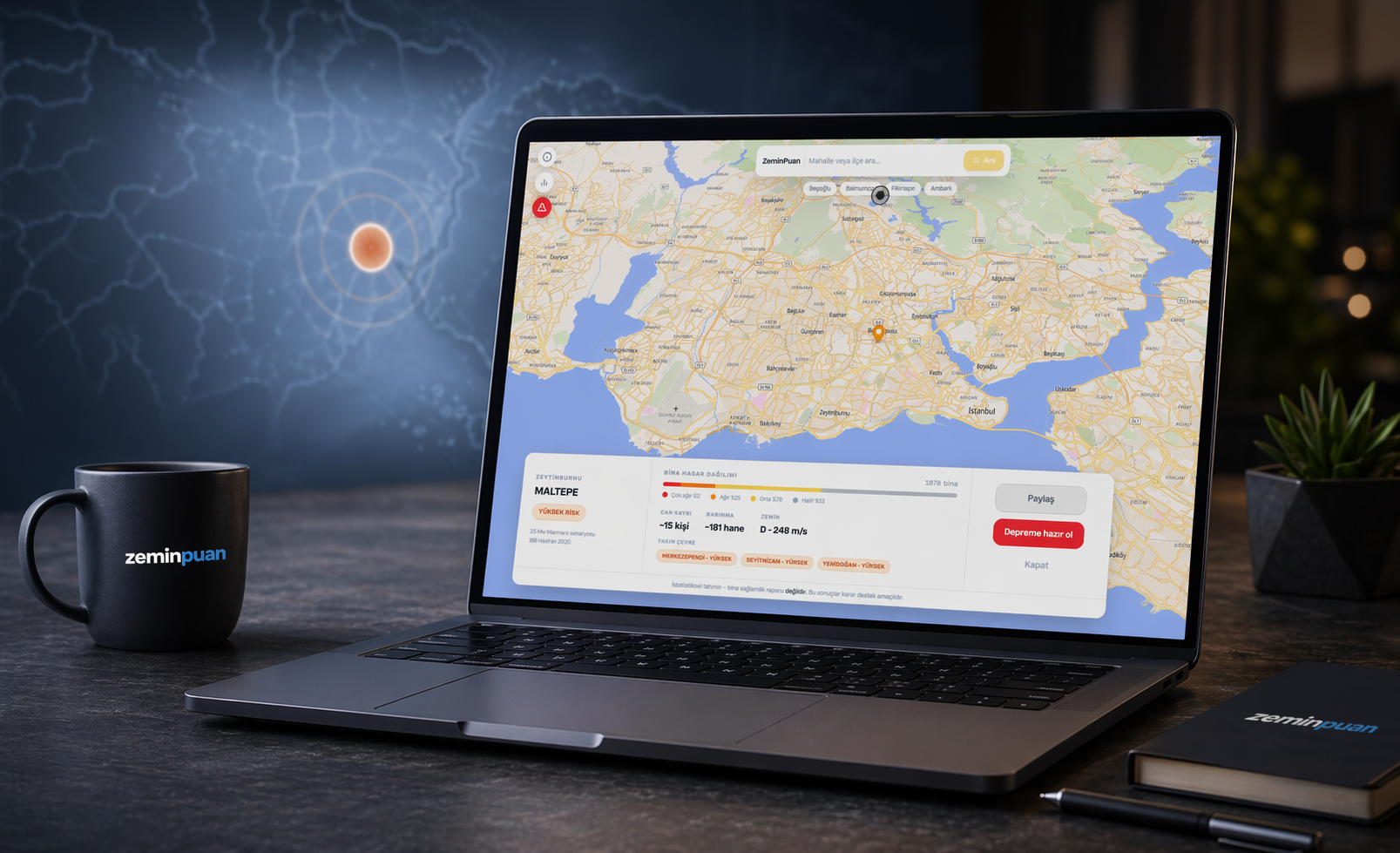 ZeminPuan — ZeminPuan | İstanbul Deprem Risk Haritası